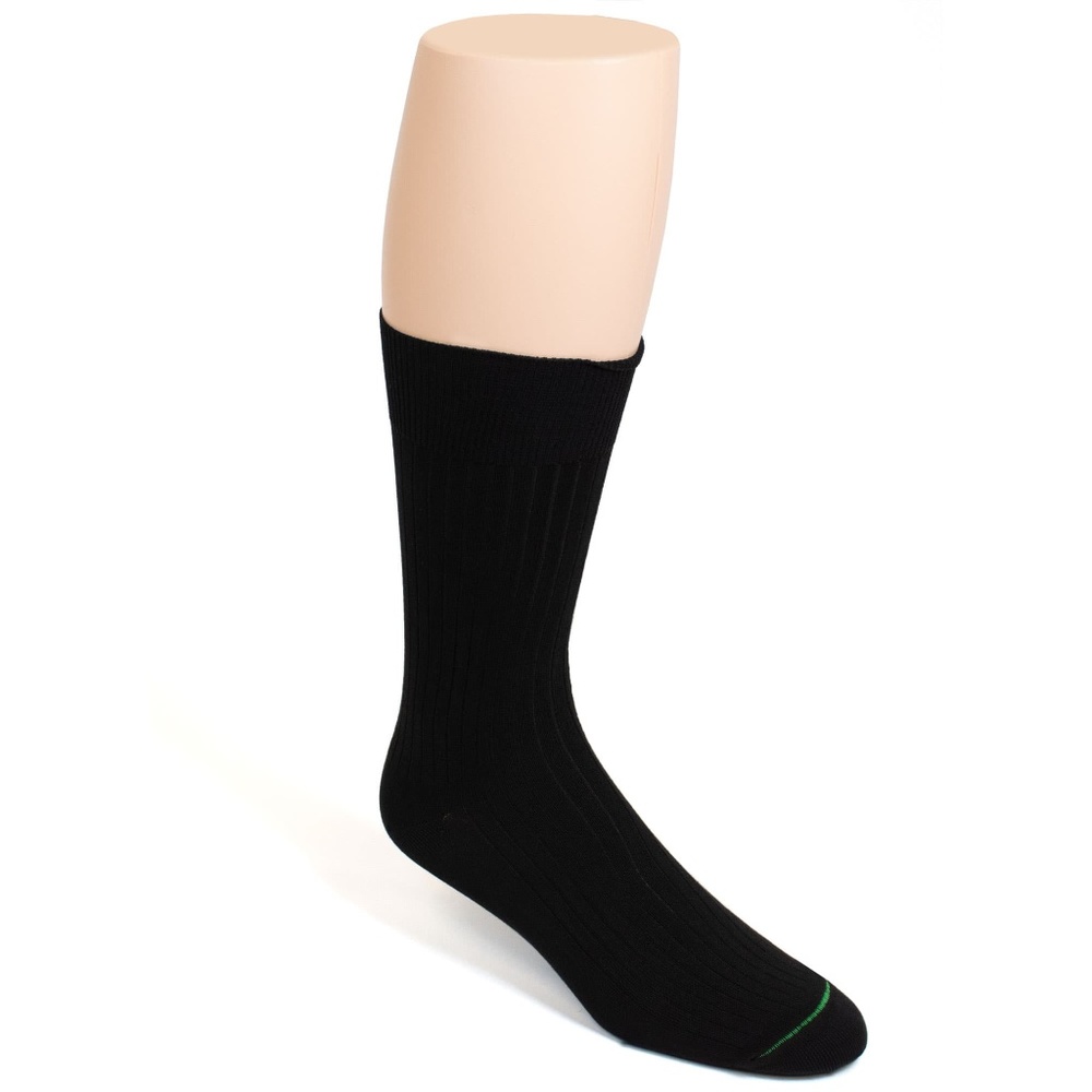 NWT 3 x Dress Socks - Mercerized Cotton Blend